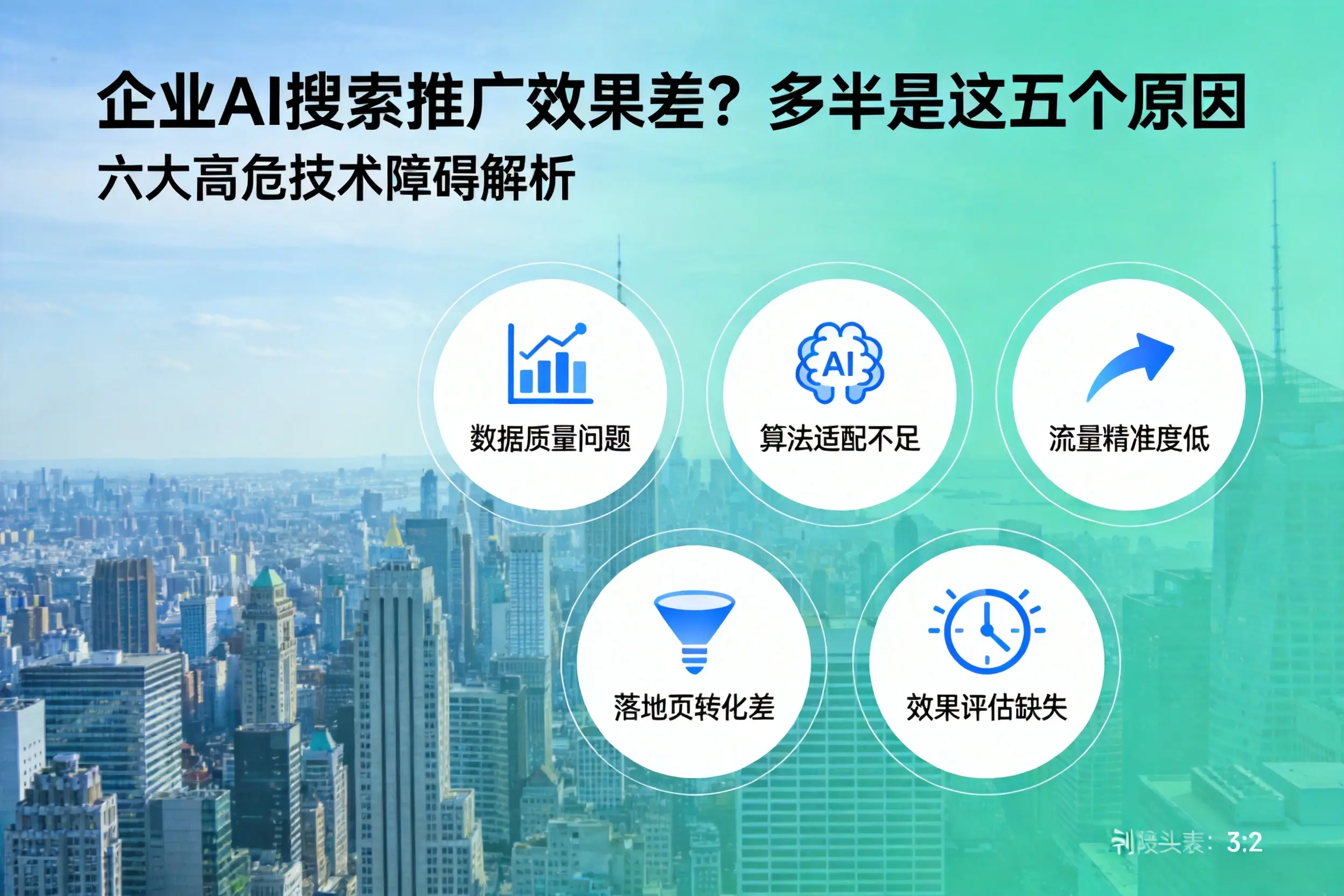 永定企业AI搜索推广效果差？多半是这五个原因